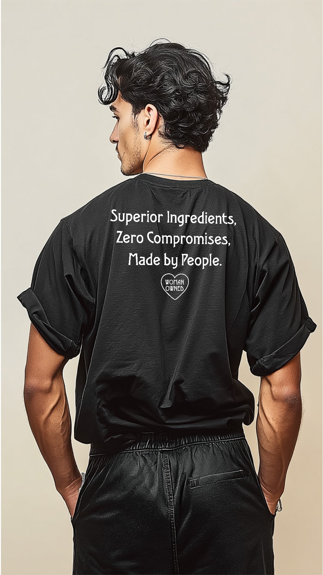 The Bola Classic T Shirt (Black)