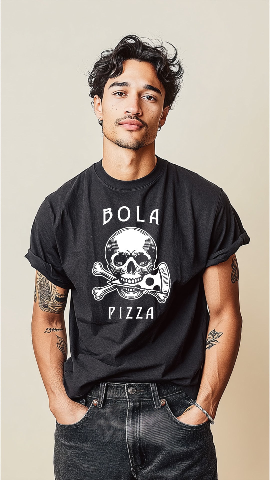 The Bola Classic T Shirt (Black)