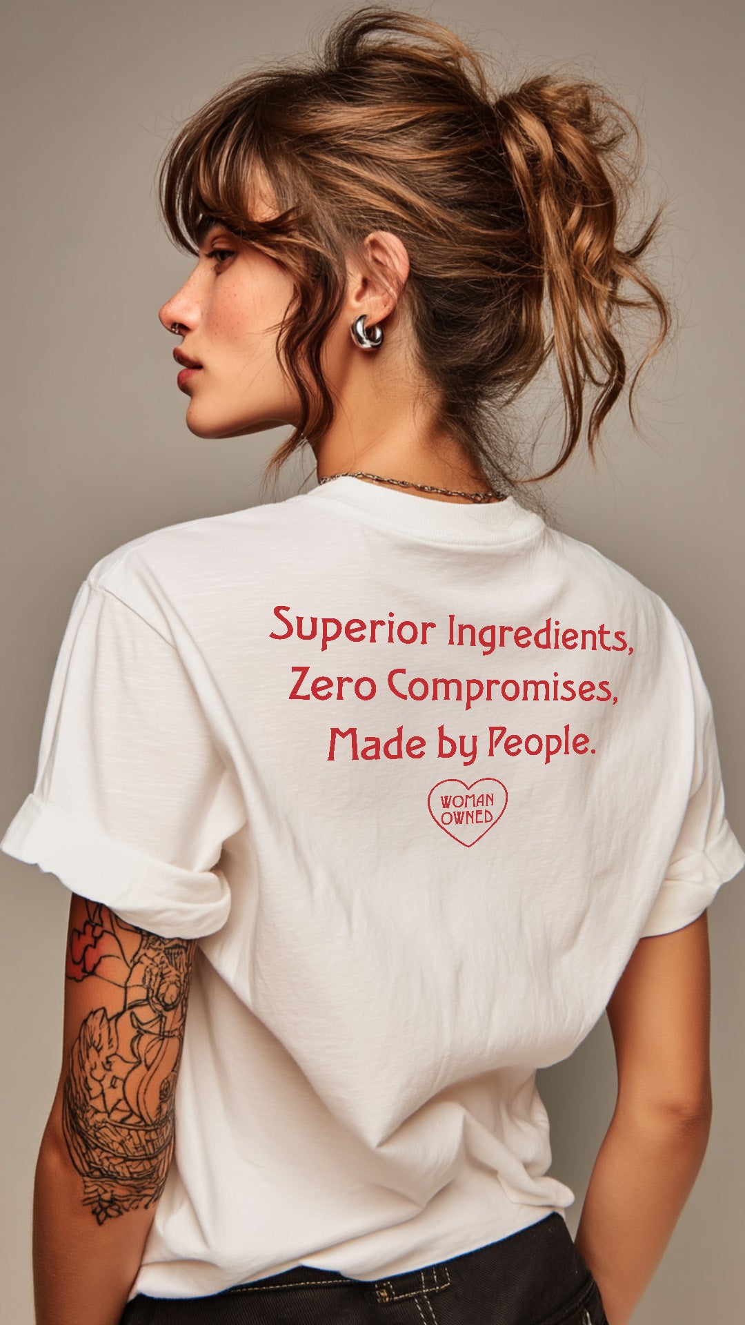 The Bola Classic T Shirt (White)