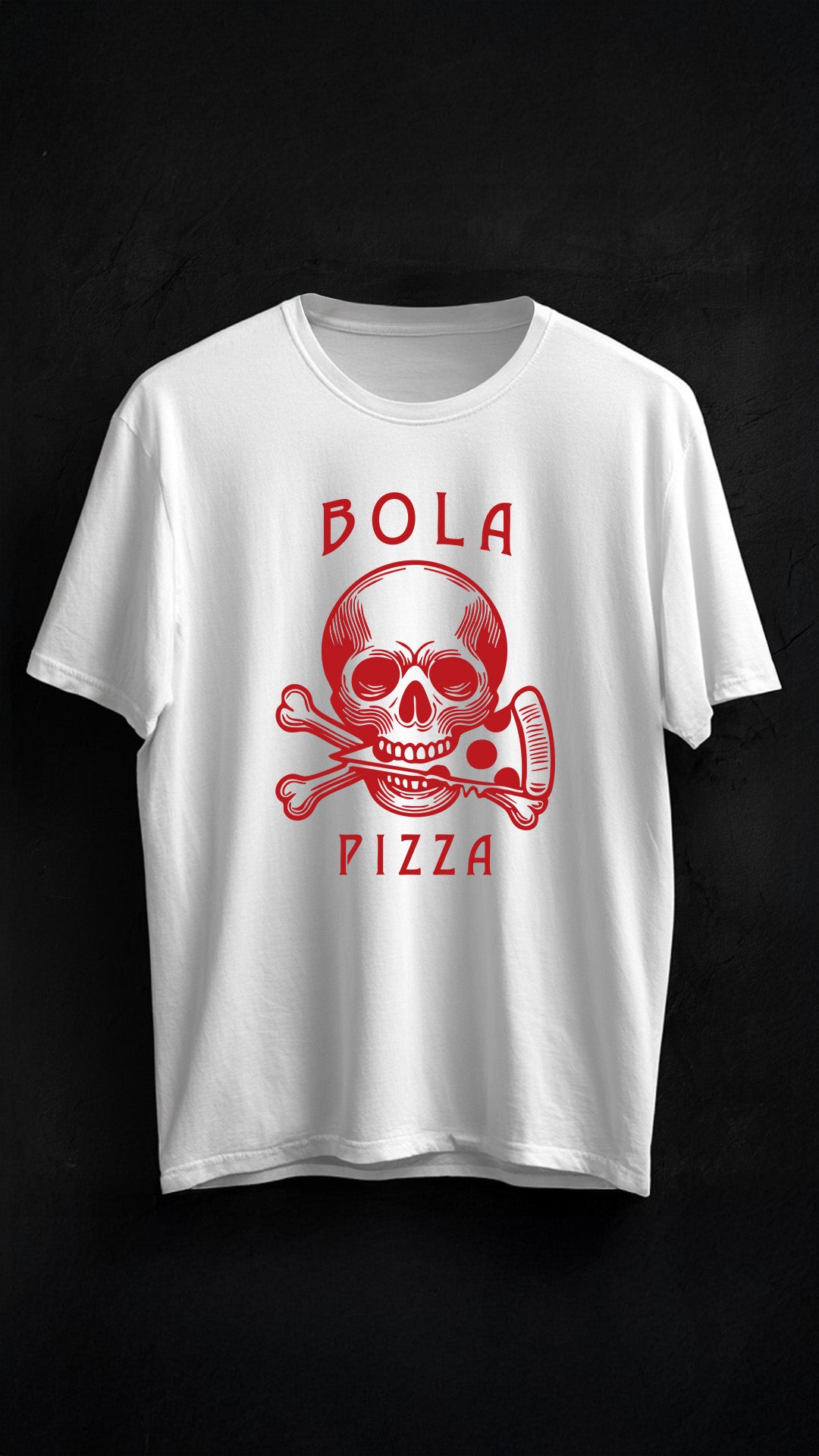 The Bola Classic T Shirt (White)