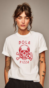 The Bola Classic T Shirt (White)